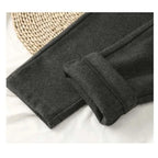 Herringbone Tapered Trousers