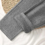 Herringbone Tapered Trousers