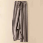 Soft Knit Wide-Leg Pants