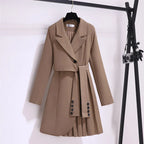 Belted Blazer Dress