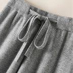 Soft Knit Wide-Leg Pants