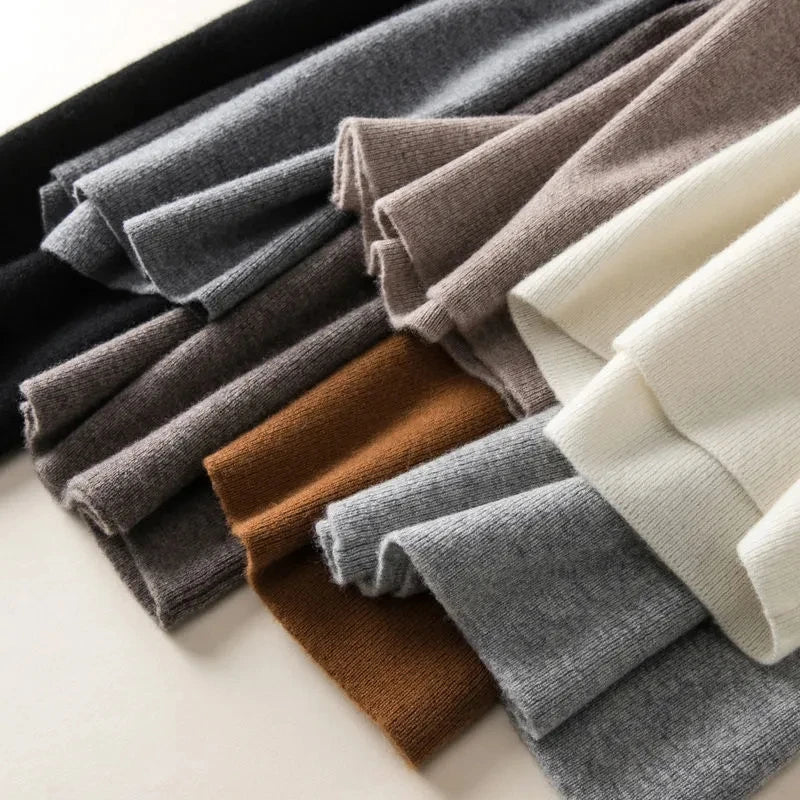 Soft Knit Wide-Leg Pants