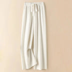 Soft Knit Wide-Leg Pants