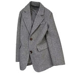 Herringbone Tailored Blazer