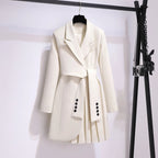 Belted Blazer Dress