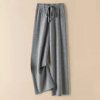 Soft Knit Wide-Leg Pants