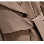 Belted Blazer Dress