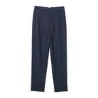 High-Waist Straight Trousers