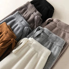 Soft Knit Wide-Leg Pants