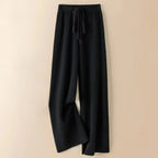 Soft Knit Wide-Leg Pants